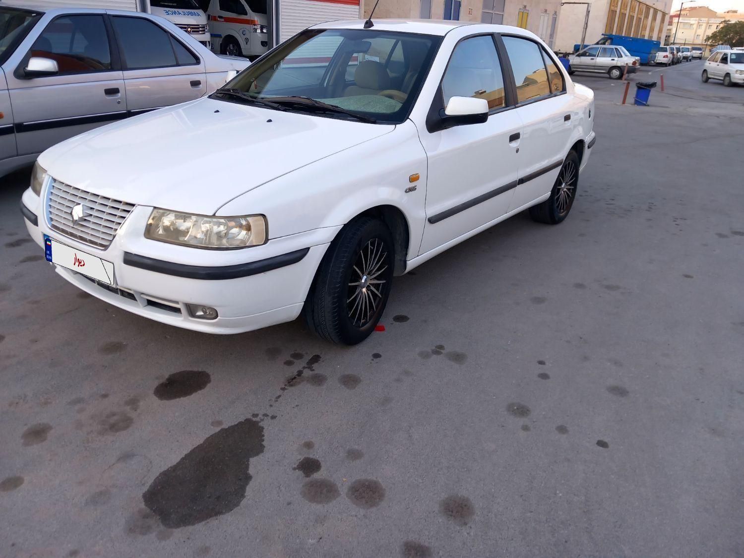 سمند X7 دوگانه سوز - 1388