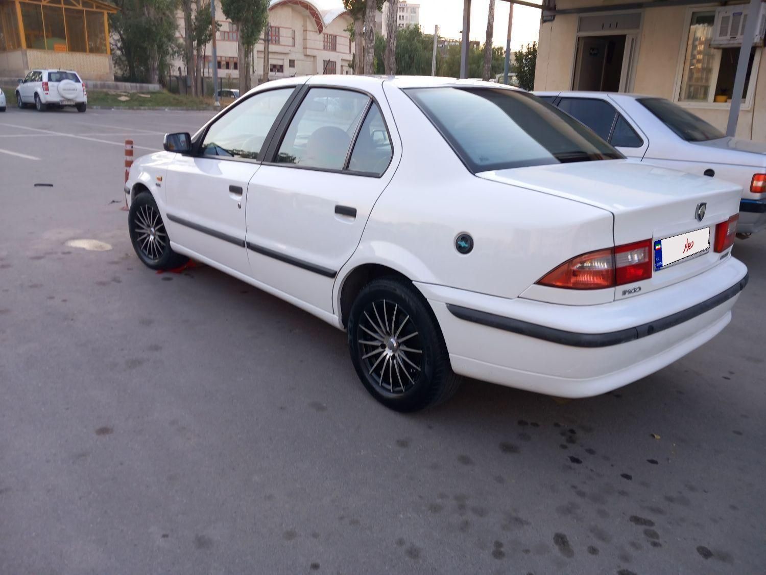 سمند X7 دوگانه سوز - 1388