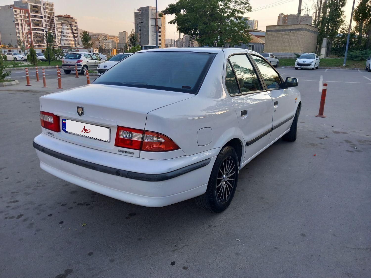 سمند X7 دوگانه سوز - 1388