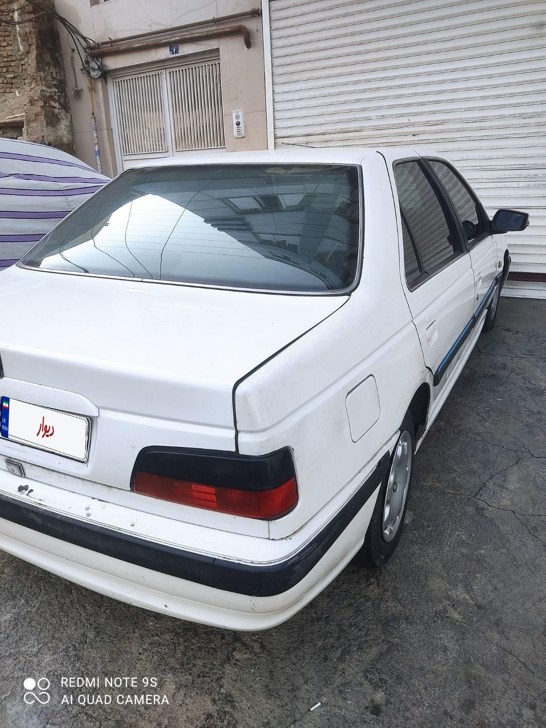 پژو پارس XU7ساده - 1387
