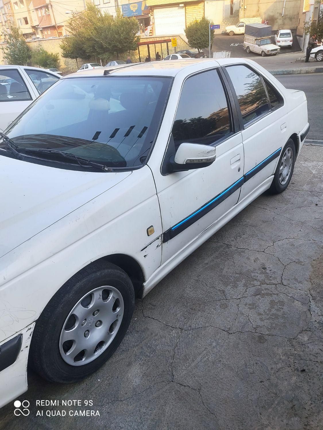 پژو پارس XU7ساده - 1387