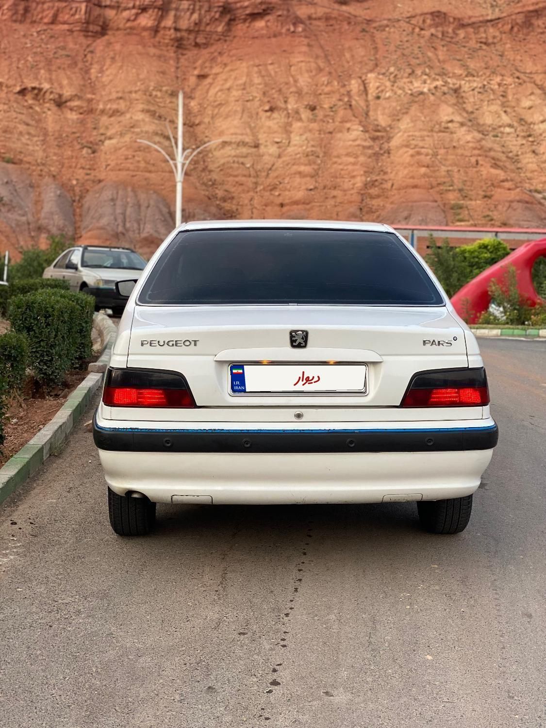 پژو پارس XU7ساده - 1390