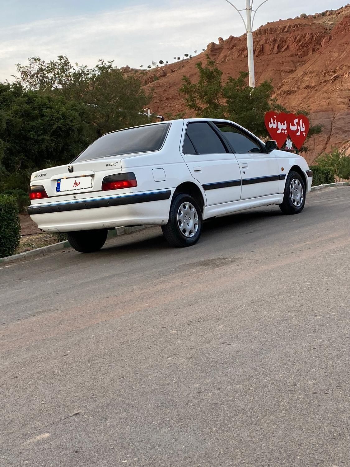 پژو پارس XU7ساده - 1390