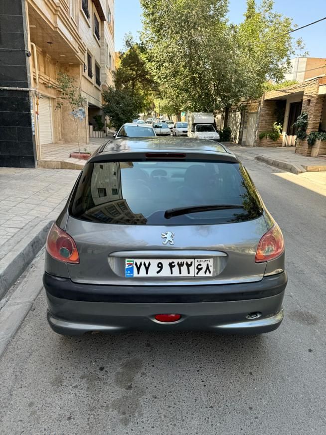 پژو 206 تیپ 2 - 1386
