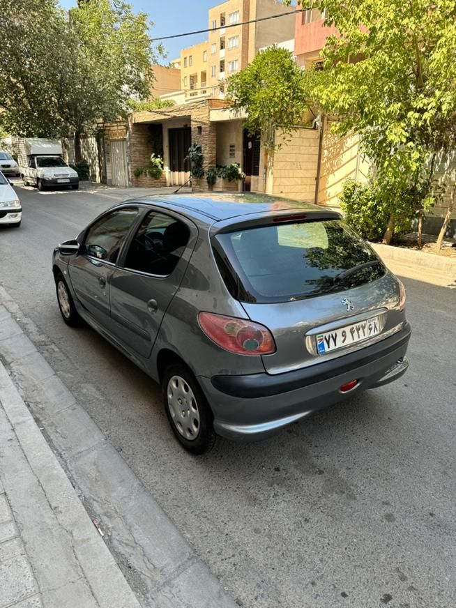 پژو 206 تیپ 2 - 1386