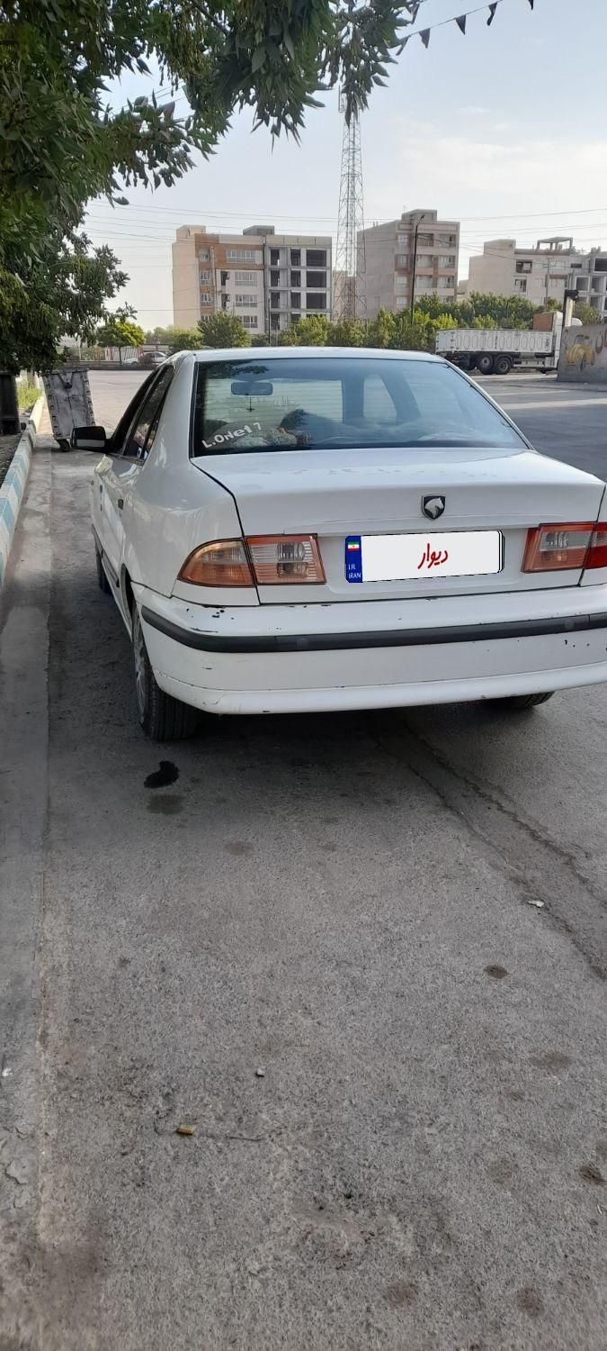 سمند LX EF7 - 1390