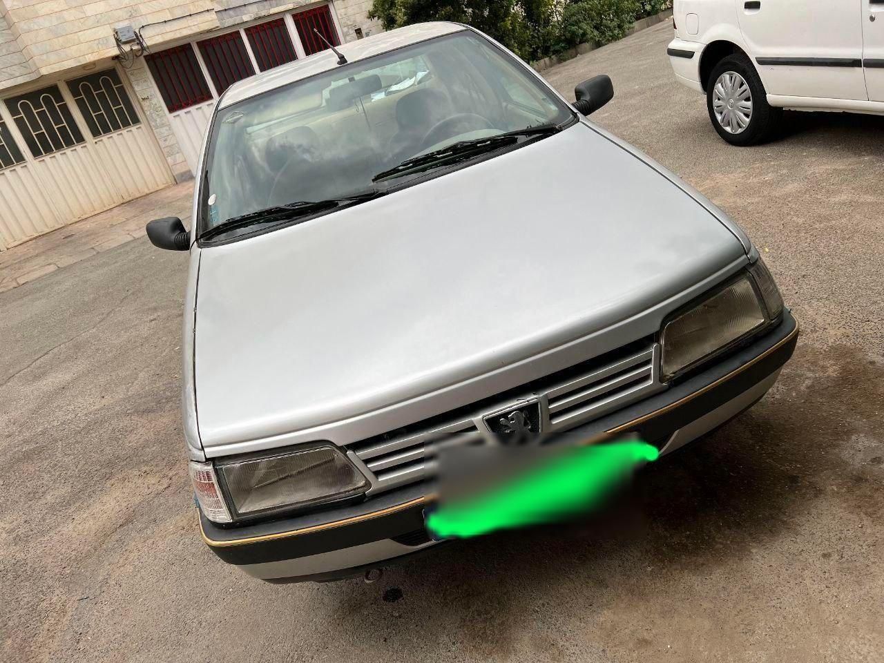 پژو 405 GLX - دوگانه سوز - 1388