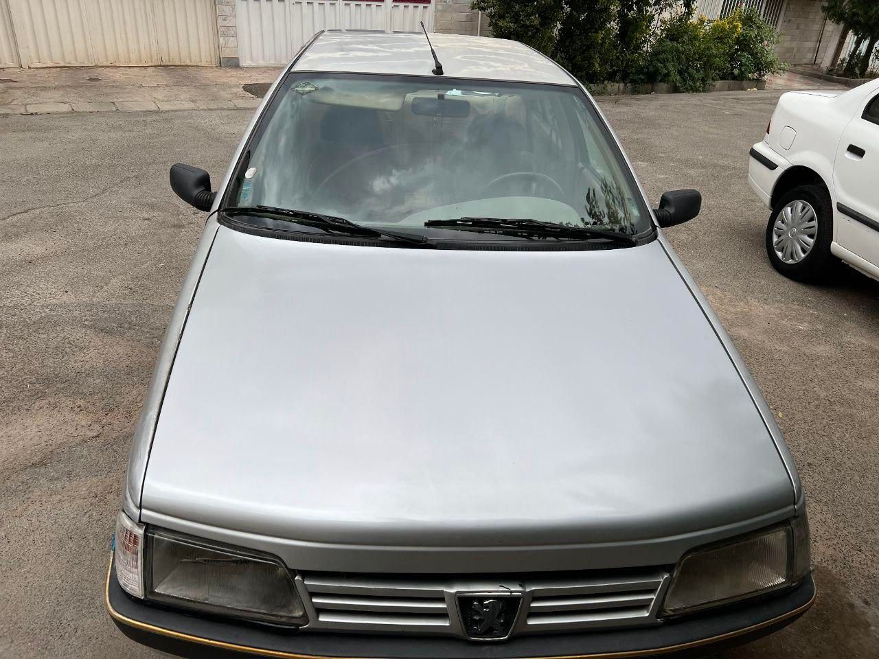 پژو 405 GLX - دوگانه سوز - 1388