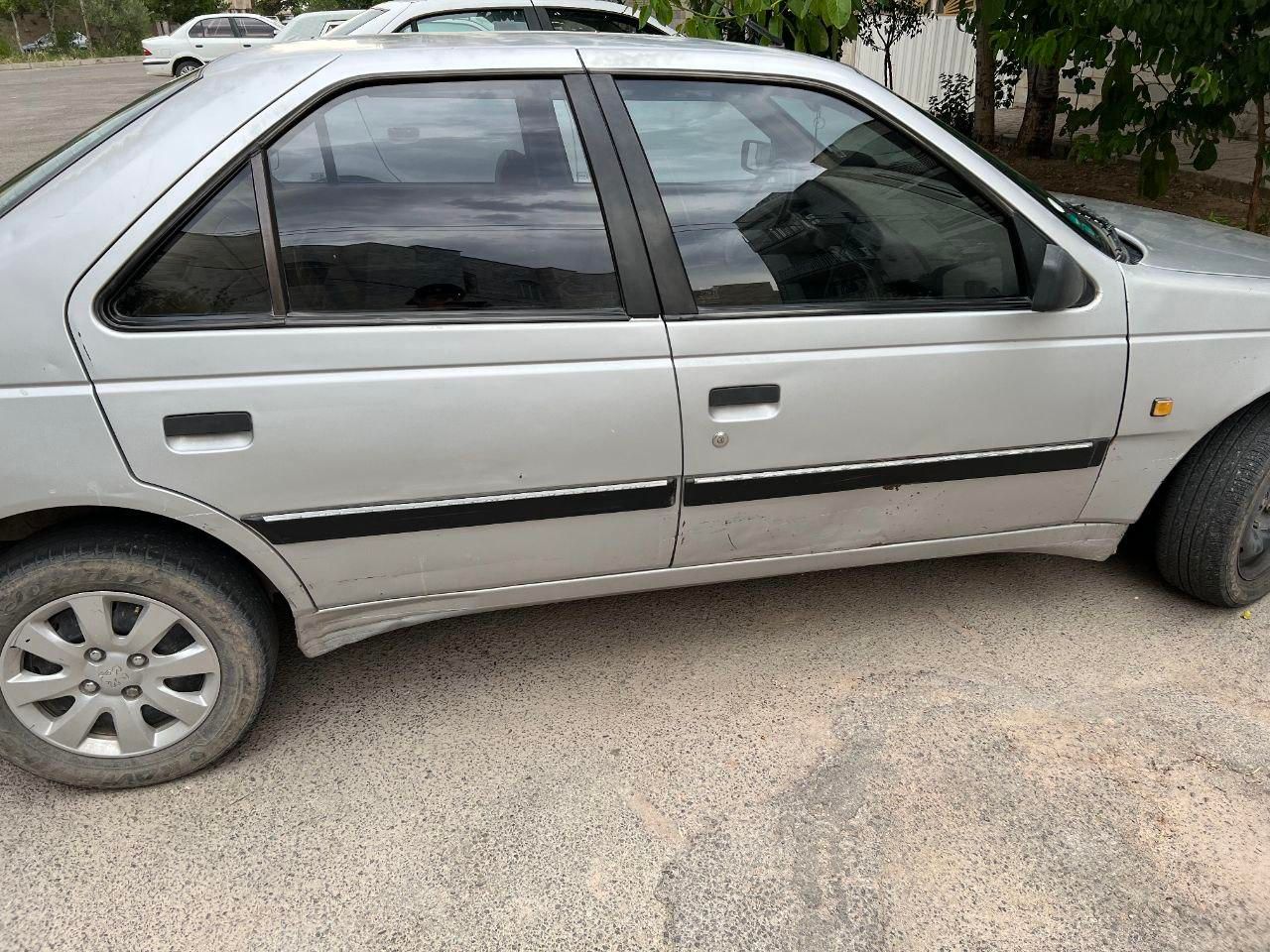 پژو 405 GLX - دوگانه سوز - 1388