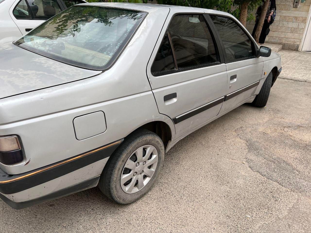 پژو 405 GLX - دوگانه سوز - 1388