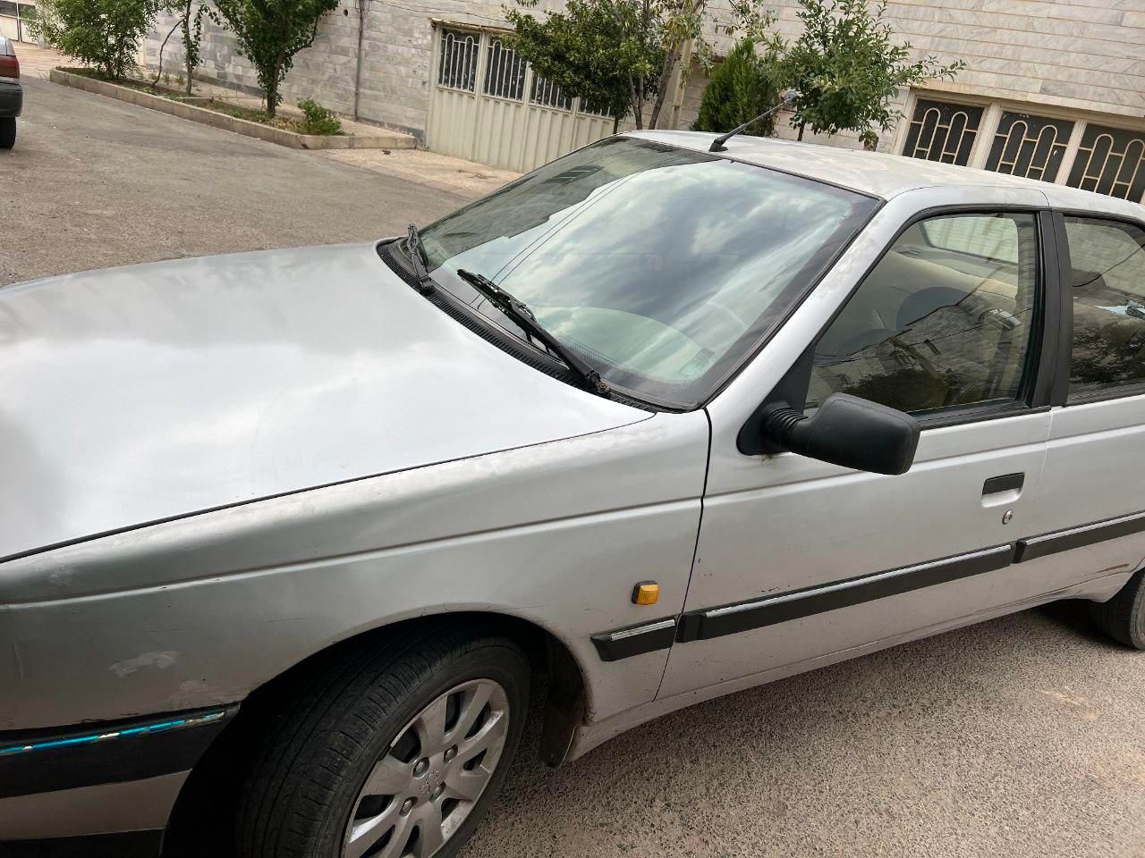 پژو 405 GLX - دوگانه سوز - 1388