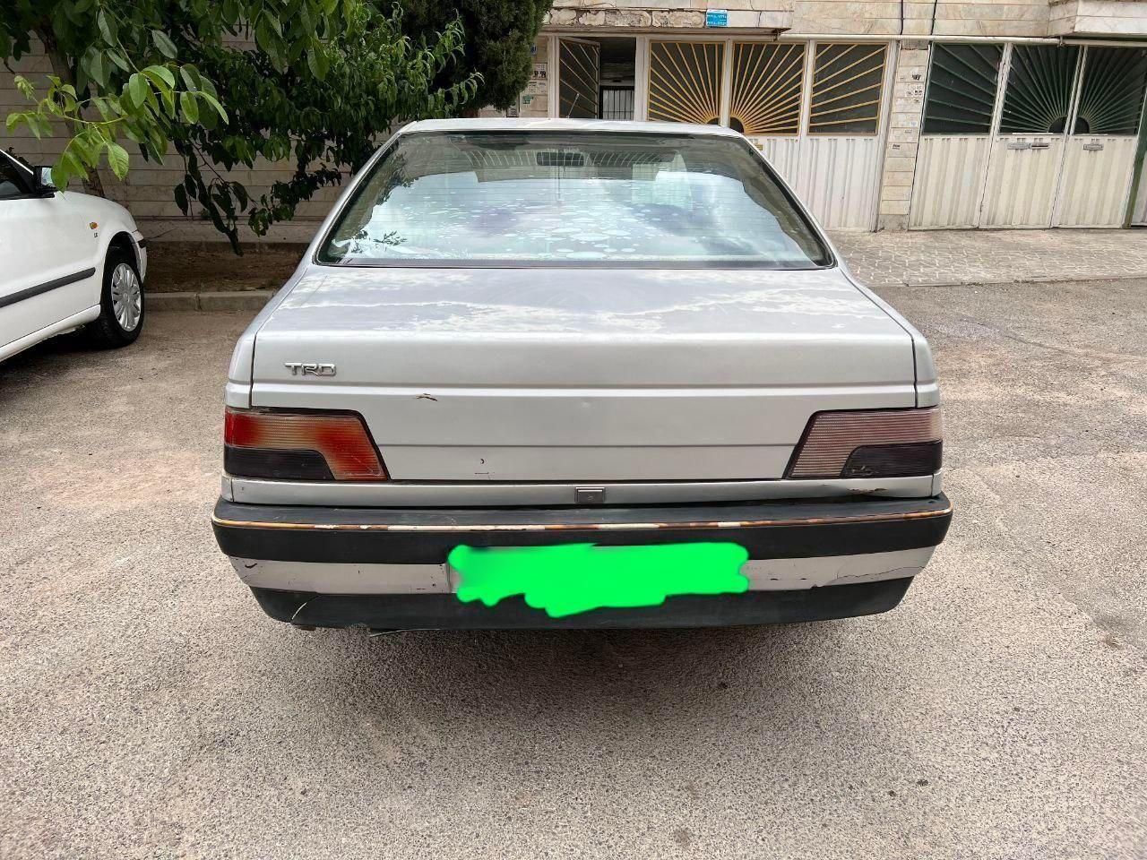 پژو 405 GLX - دوگانه سوز - 1388