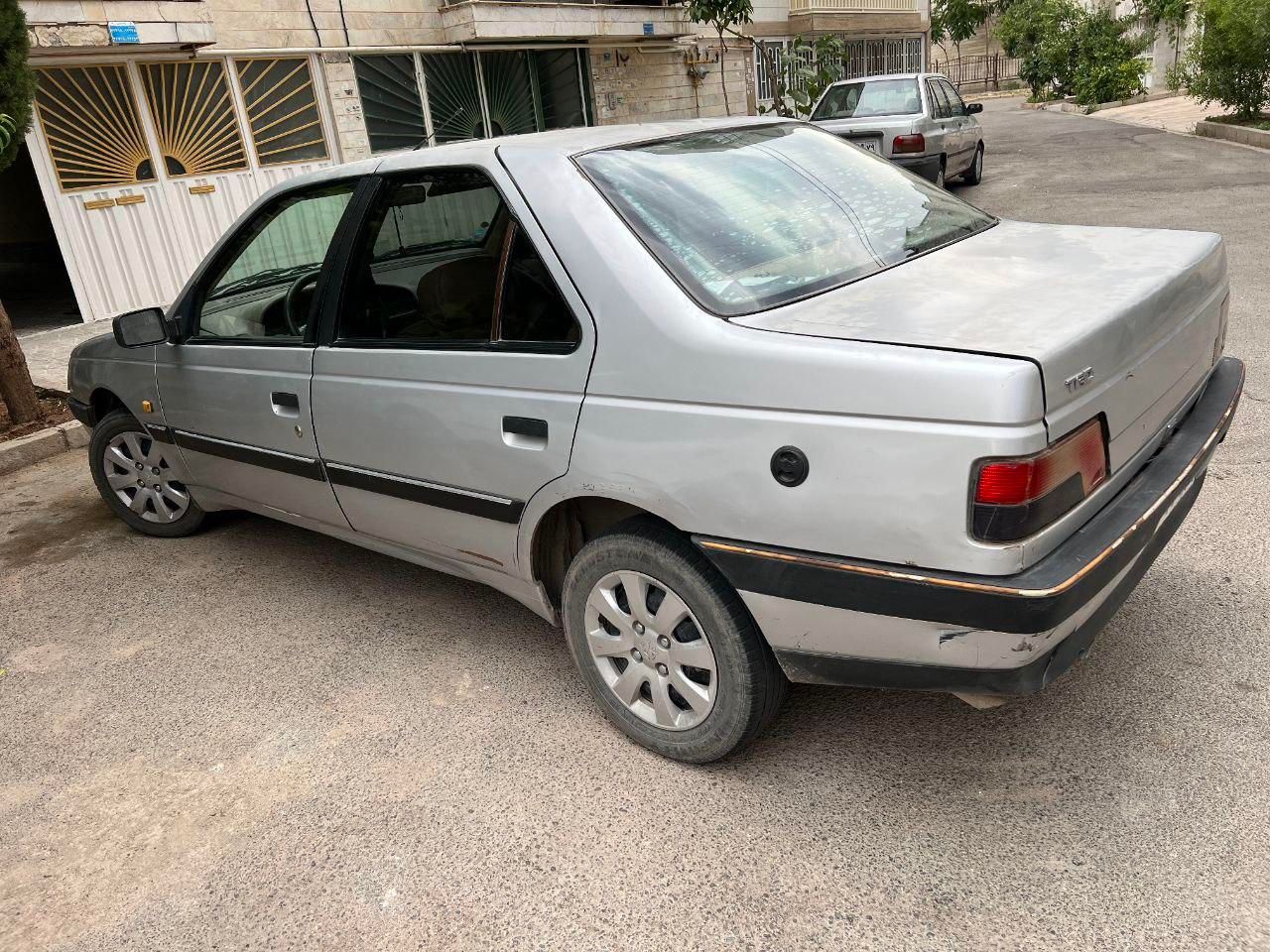 پژو 405 GLX - دوگانه سوز - 1388