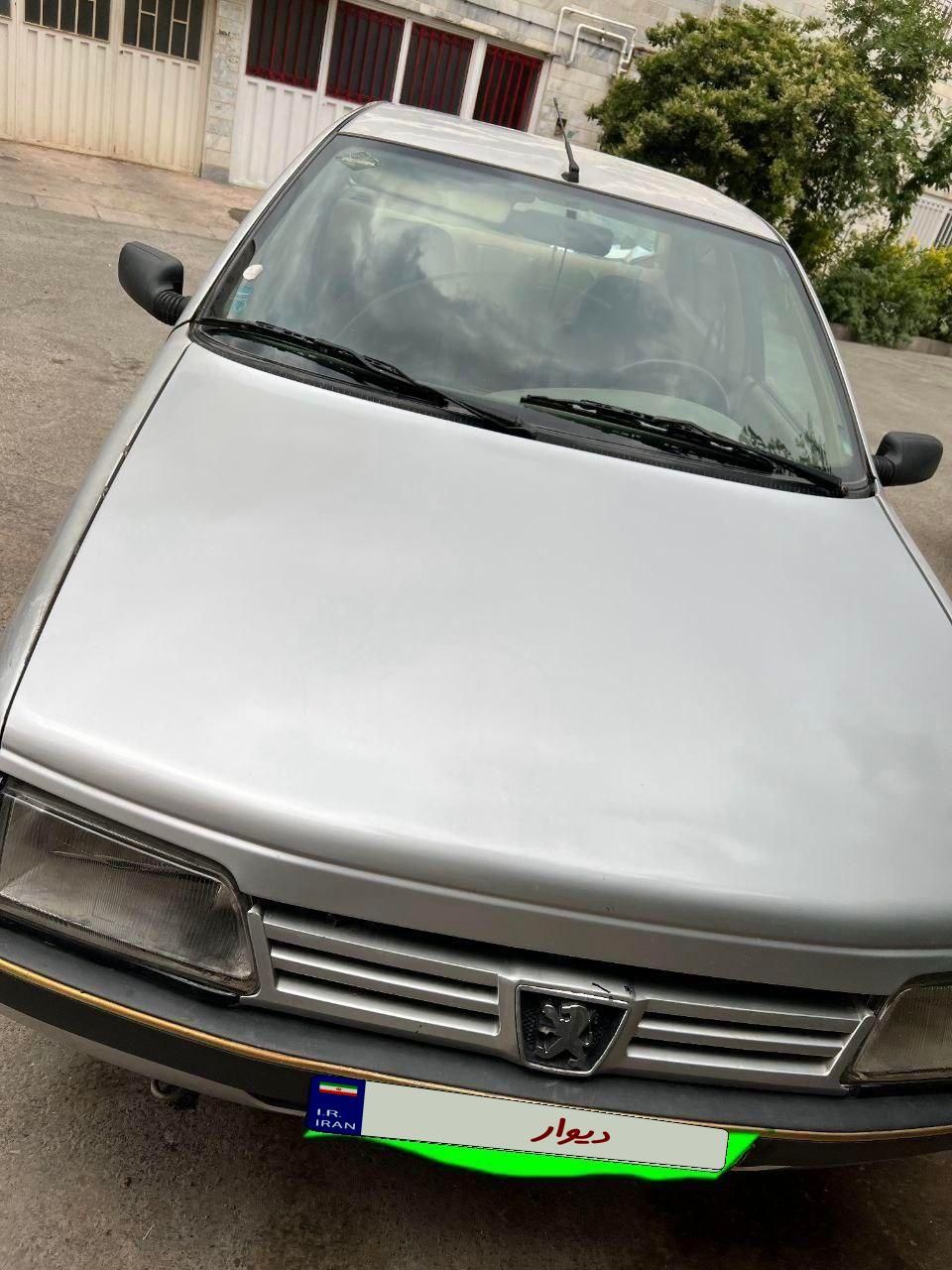 پژو 405 GLX - دوگانه سوز - 1388