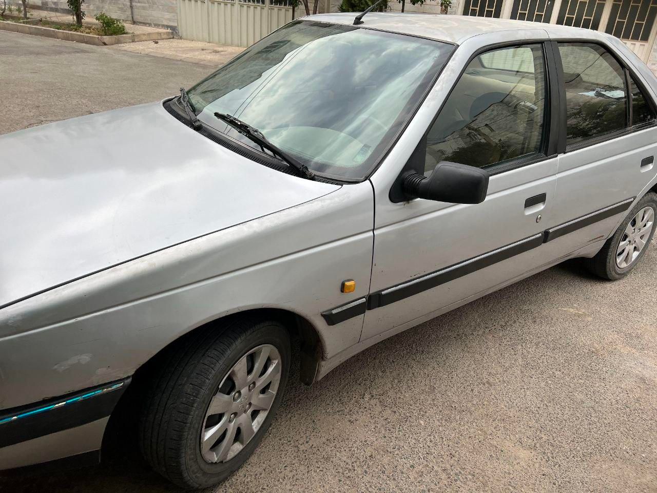 پژو 405 GLX - دوگانه سوز - 1388