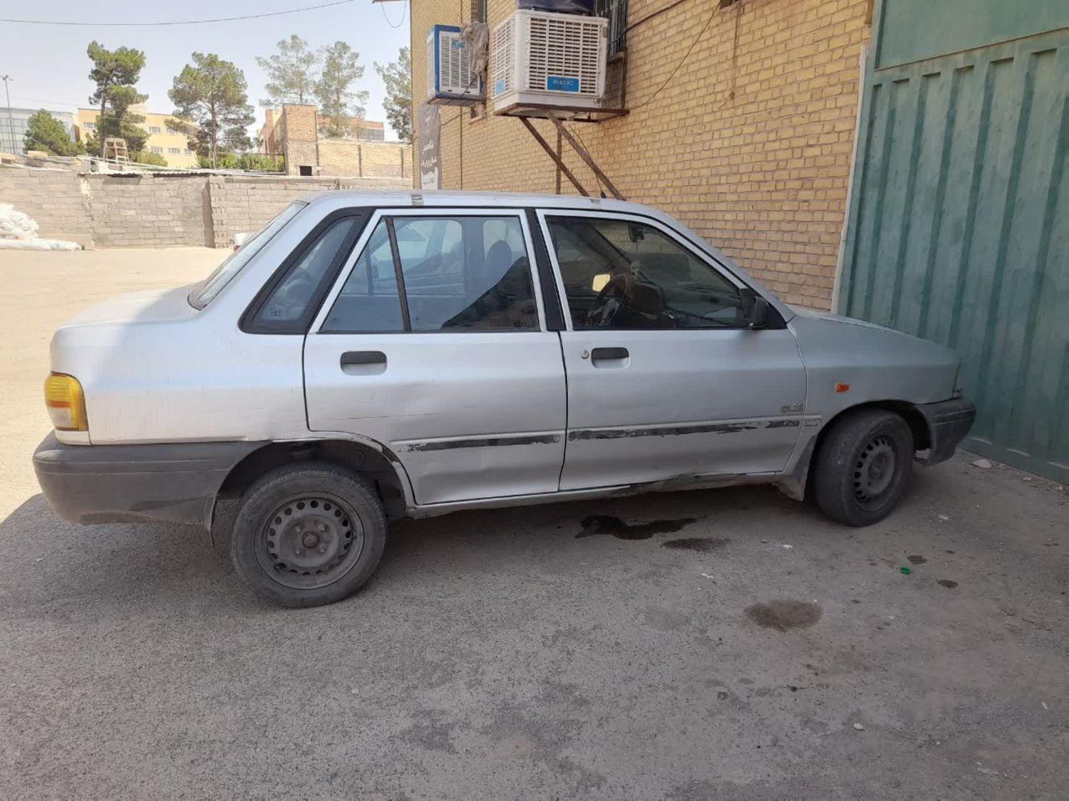 پراید صبا بنزینی - 1387