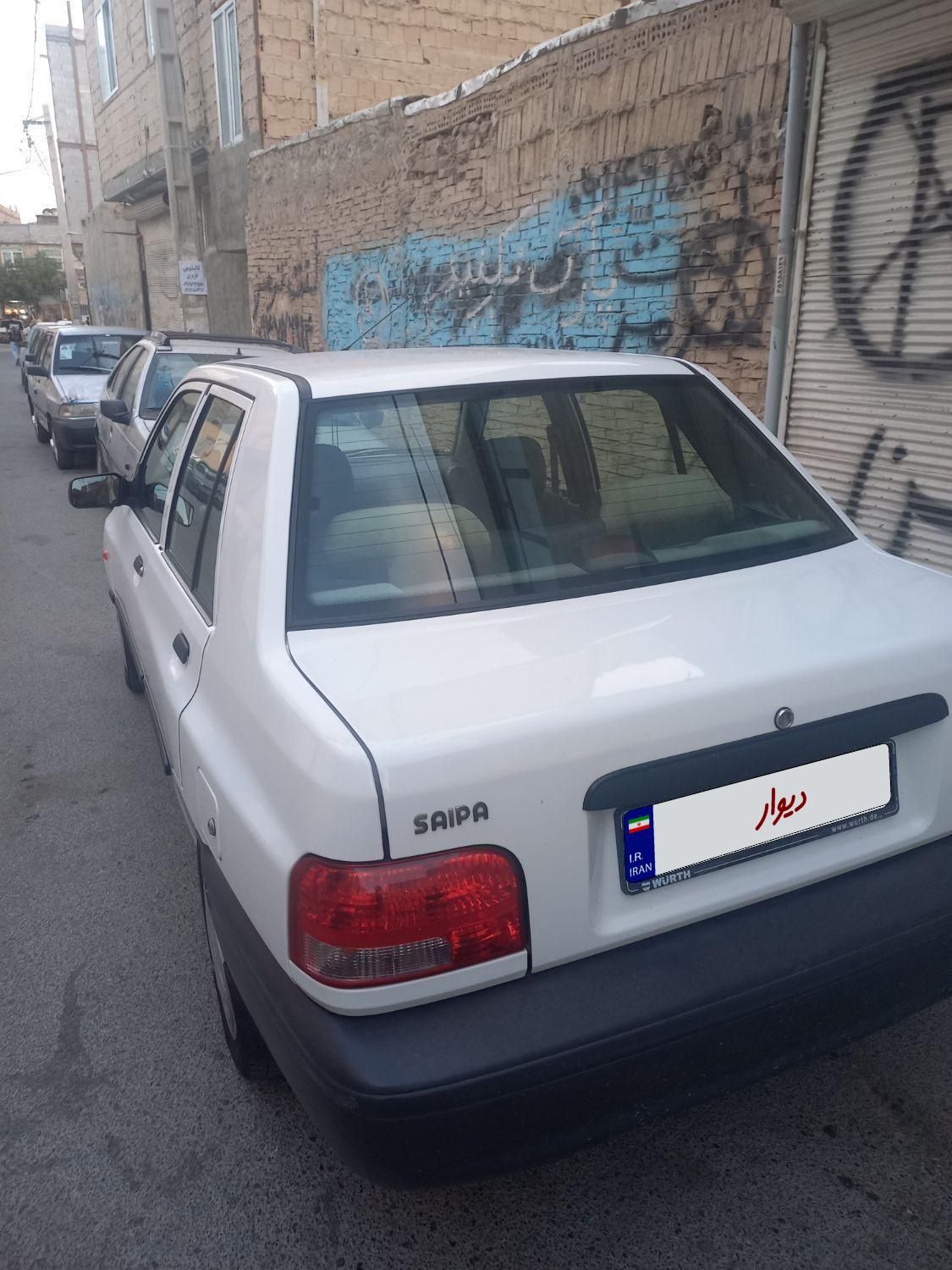 پراید 131 SE - 1397