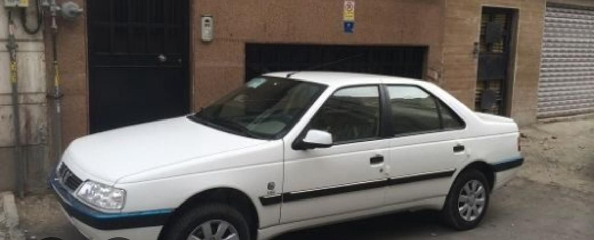 پژو 405 SLX بنزینی TU5 - 1394