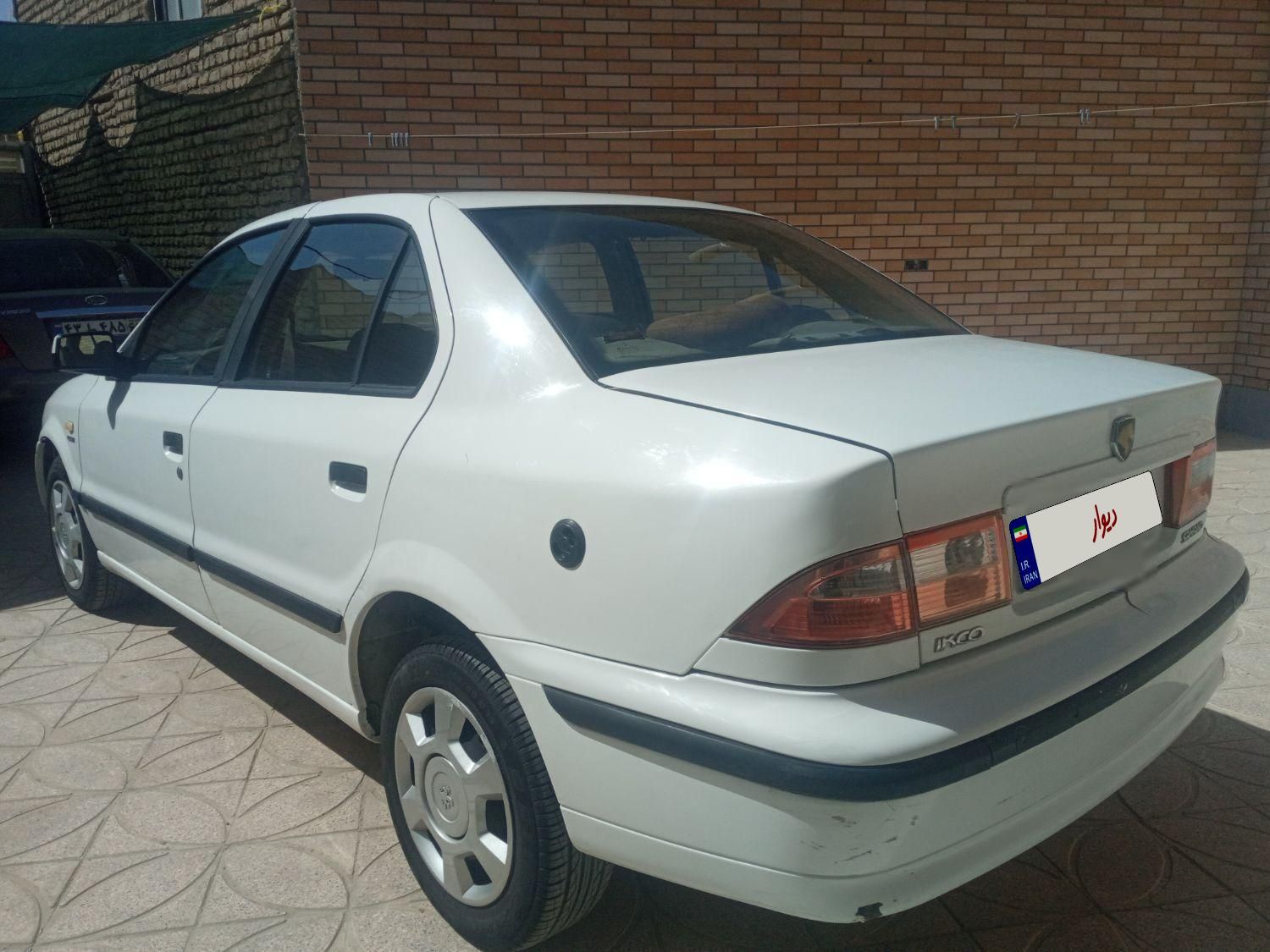 سمند LX EF7 دوگانه سوز - 1391