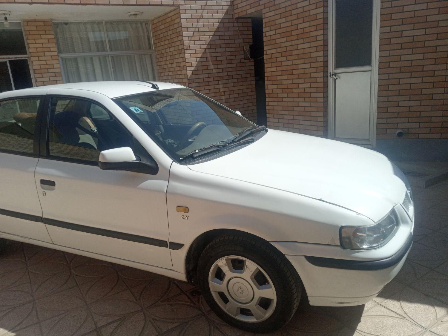 سمند LX EF7 دوگانه سوز - 1391