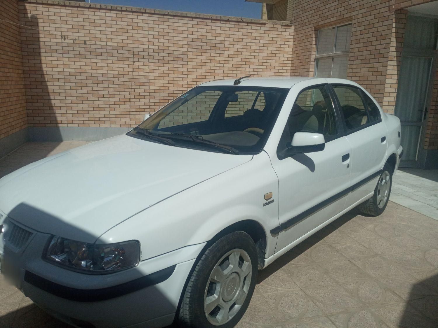 سمند LX EF7 دوگانه سوز - 1391