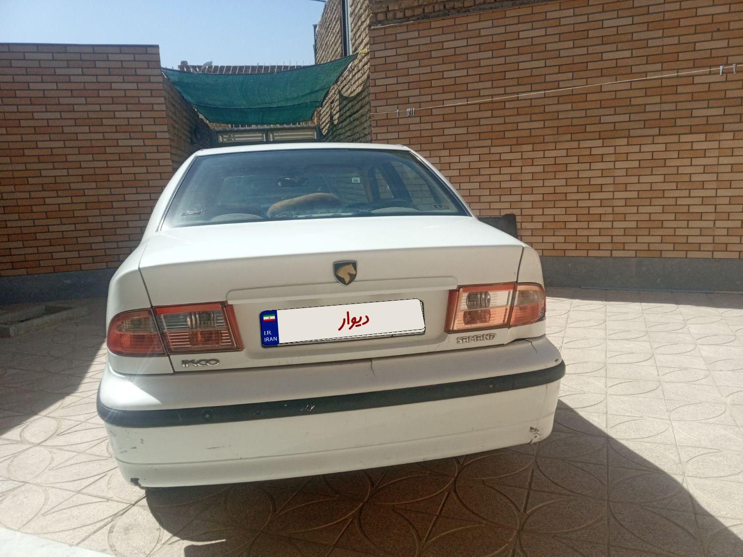سمند LX EF7 دوگانه سوز - 1391