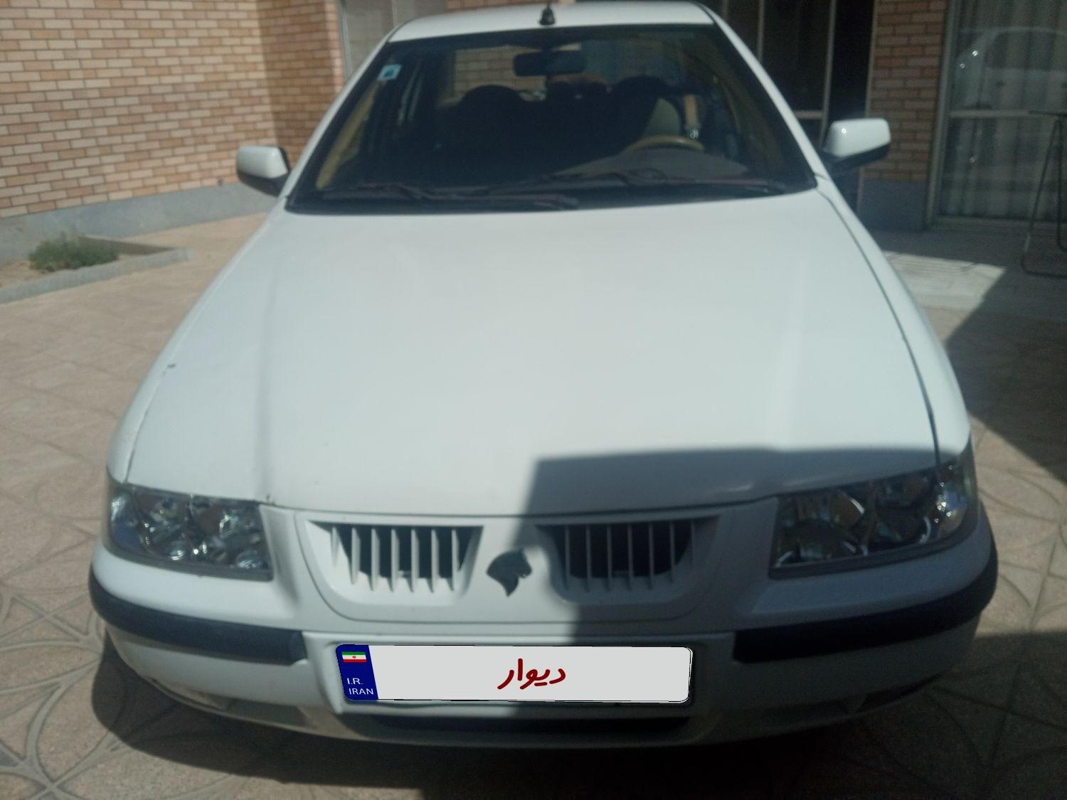 سمند LX EF7 دوگانه سوز - 1391