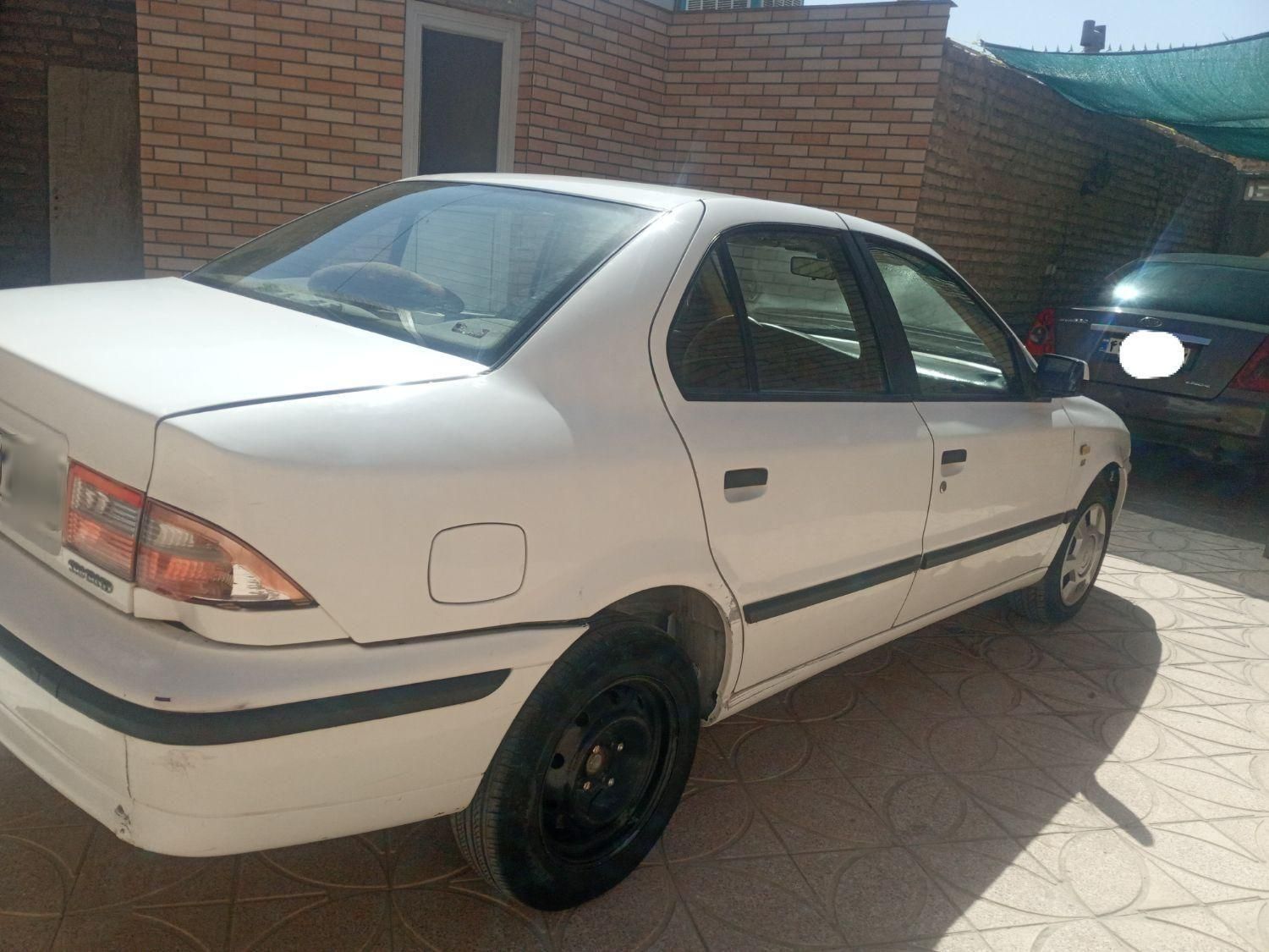 سمند LX EF7 دوگانه سوز - 1391