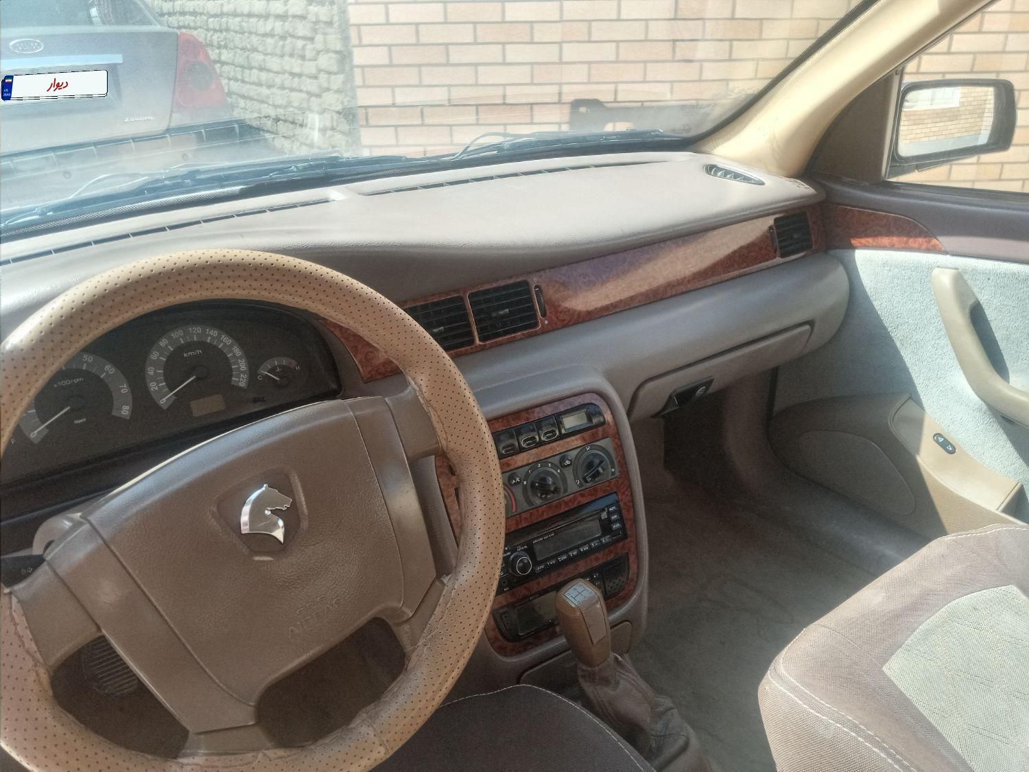 سمند LX EF7 دوگانه سوز - 1391