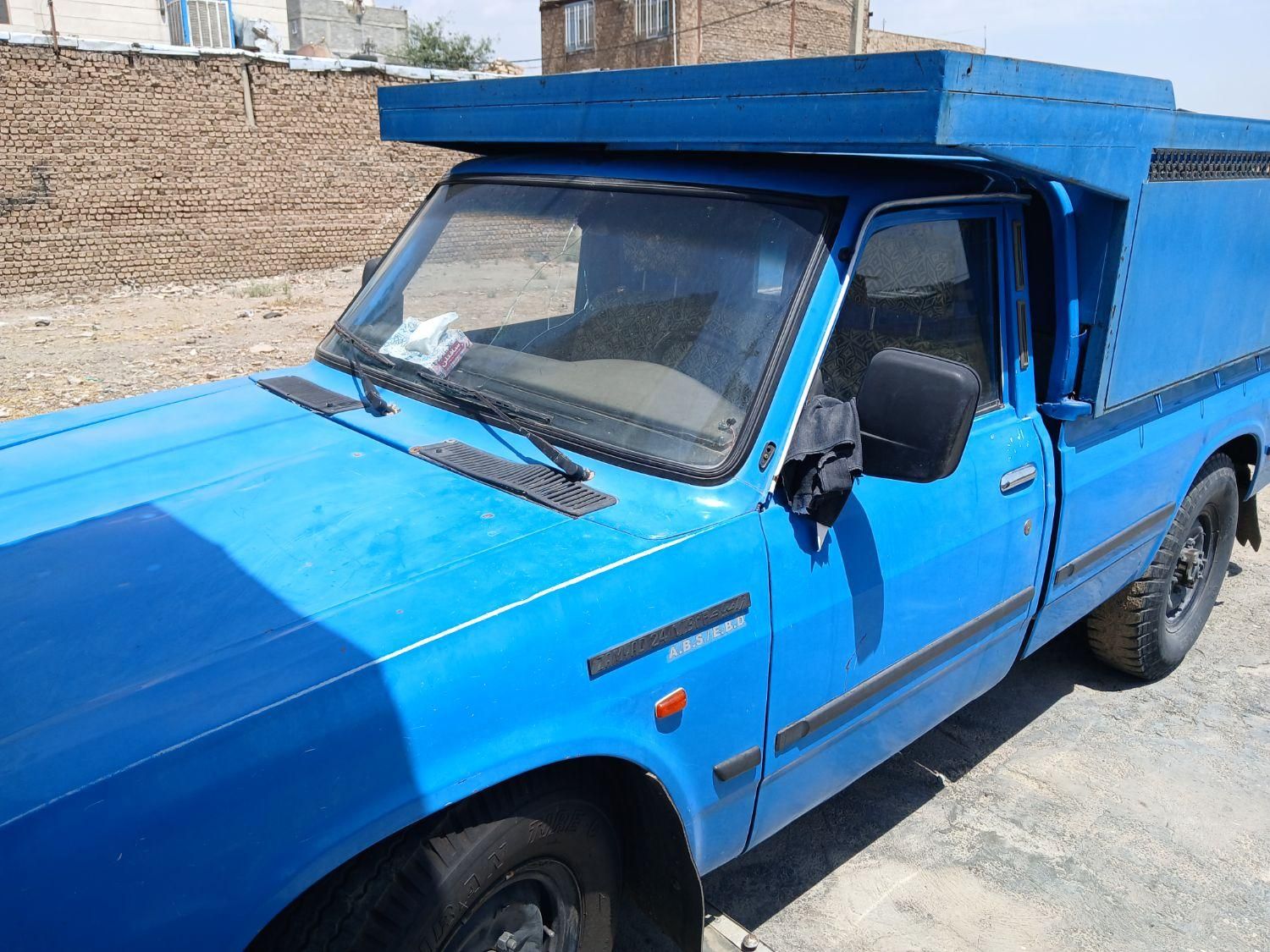 خودرو زامیاد، وانت نیسانZ24 آگهی ann_19597724