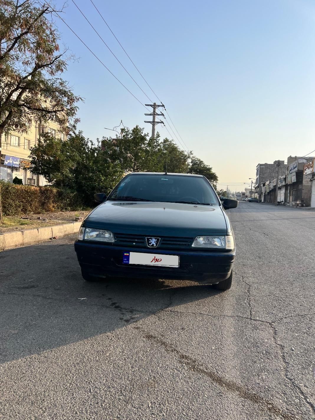 پژو 405 GLX - 1381