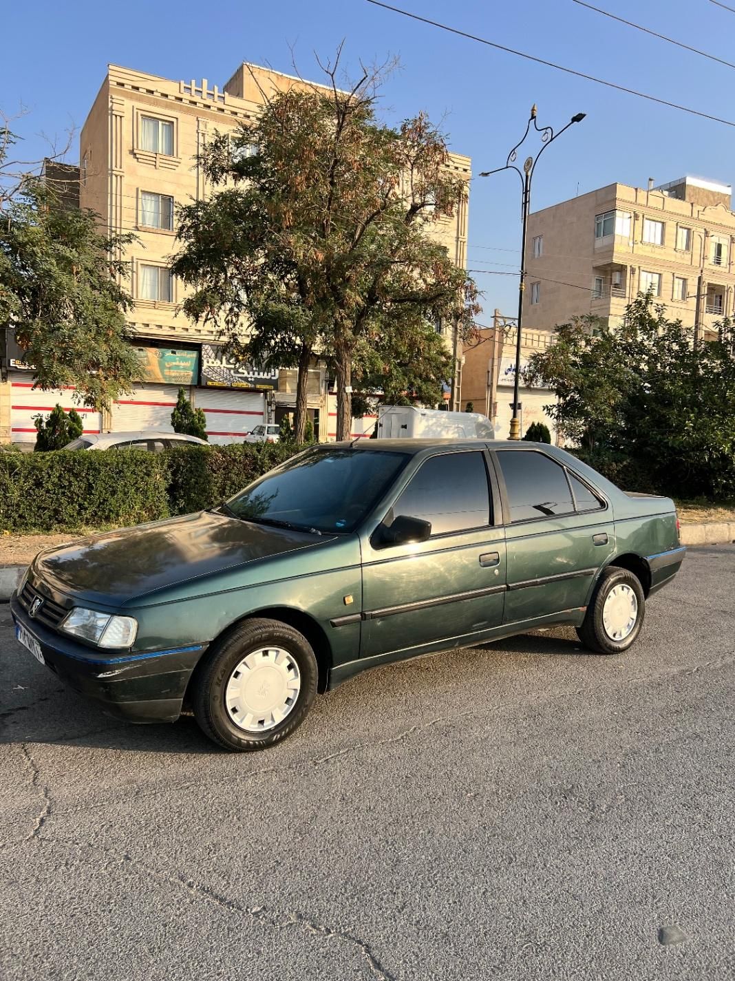 پژو 405 GLX - 1381