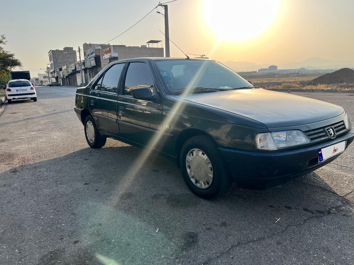 پژو 405 GLX - 1381