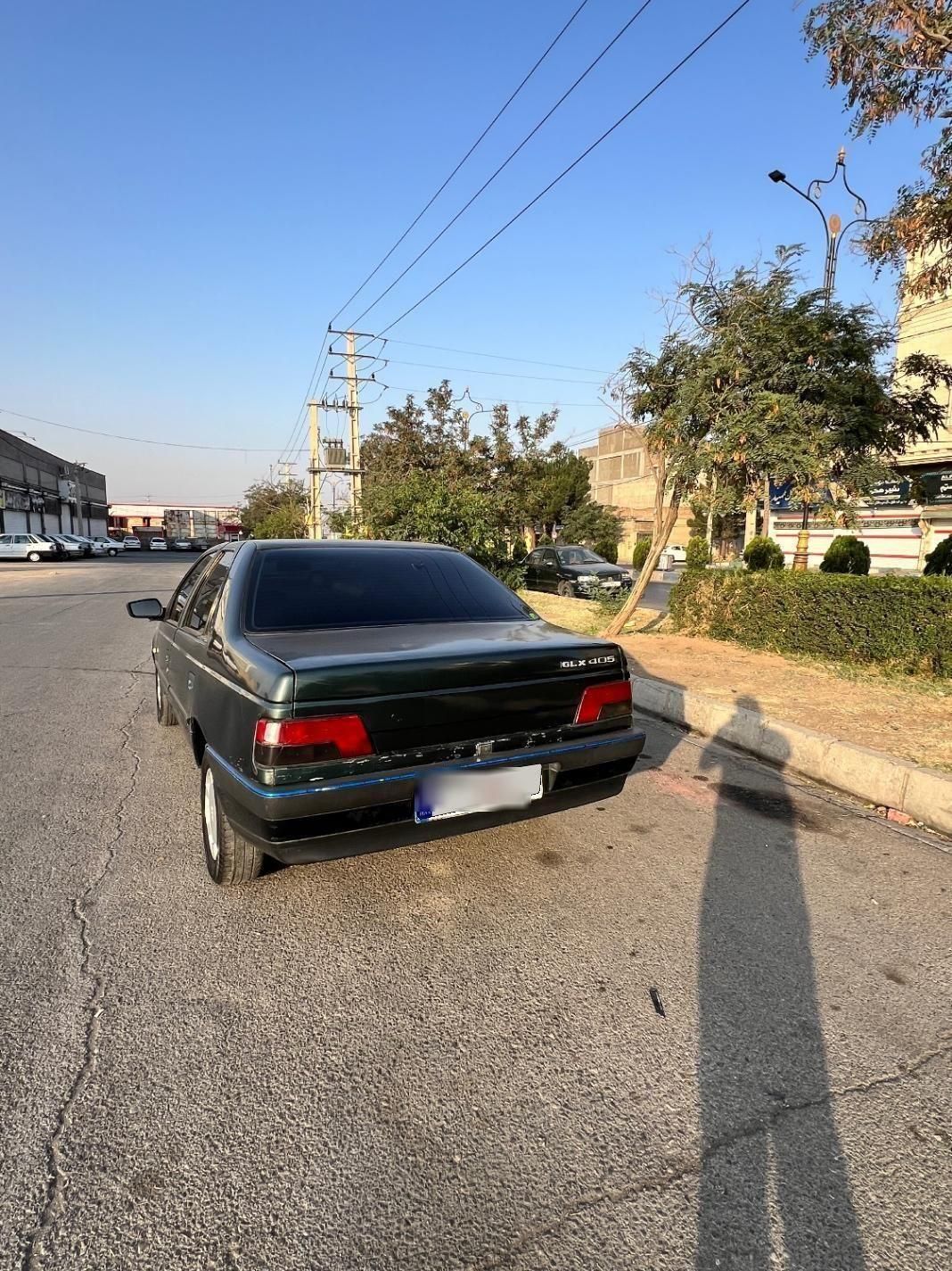 پژو 405 GLX - 1381