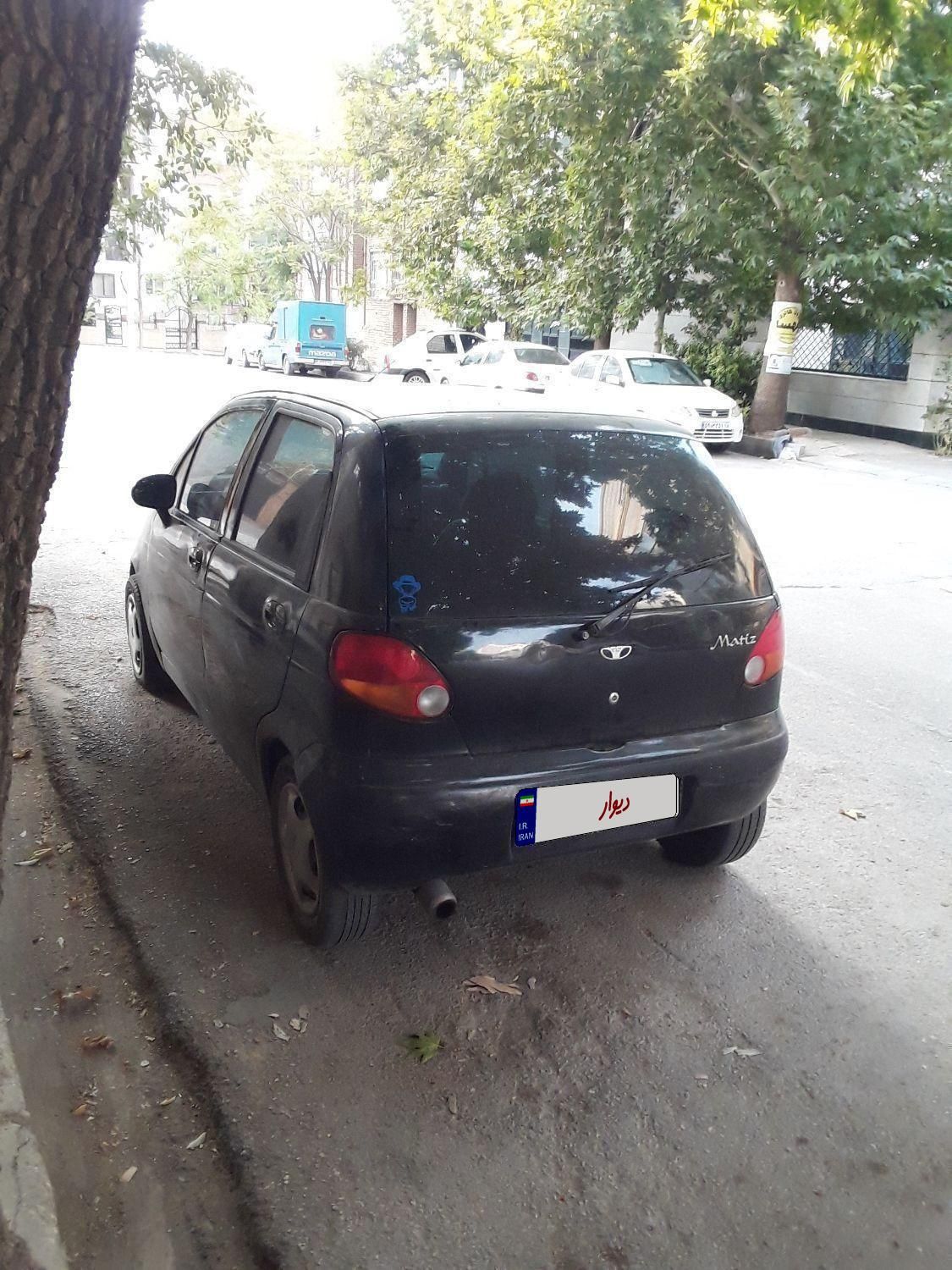 دوو ماتیز دنده ای - 1379