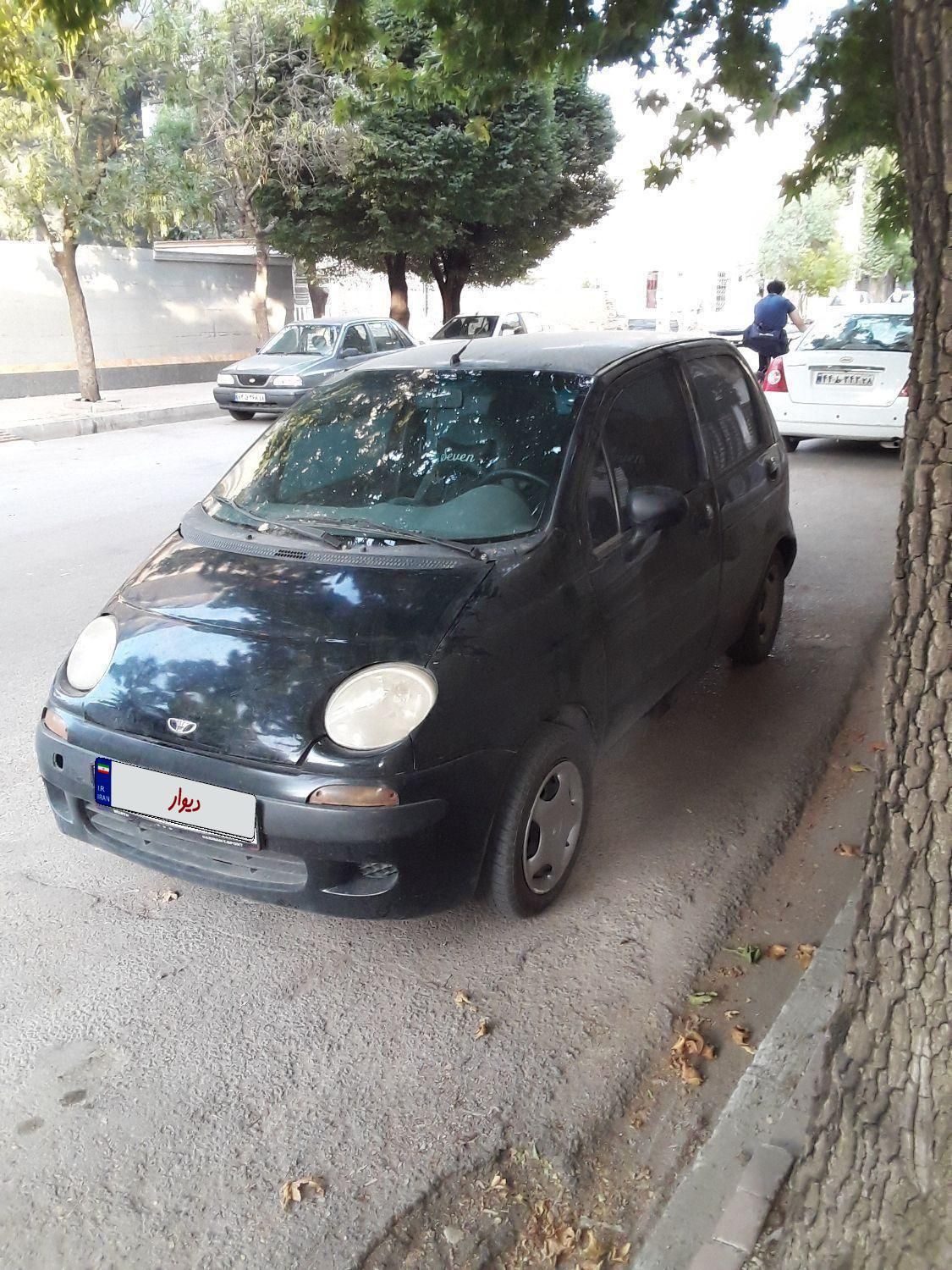 دوو ماتیز دنده ای - 1379