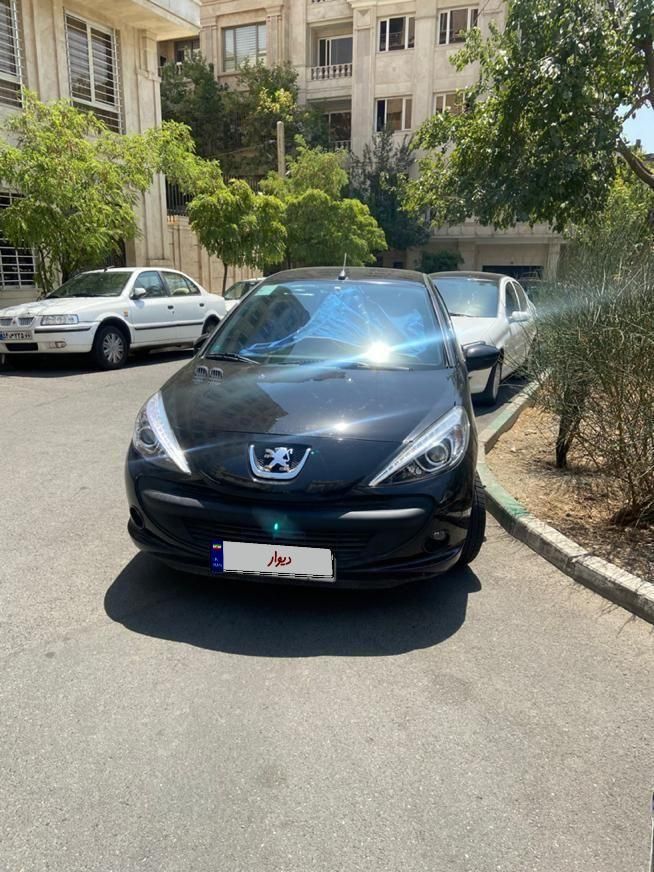 پژو 207 دنده‌ای فرمان هیدرولیک - 1396