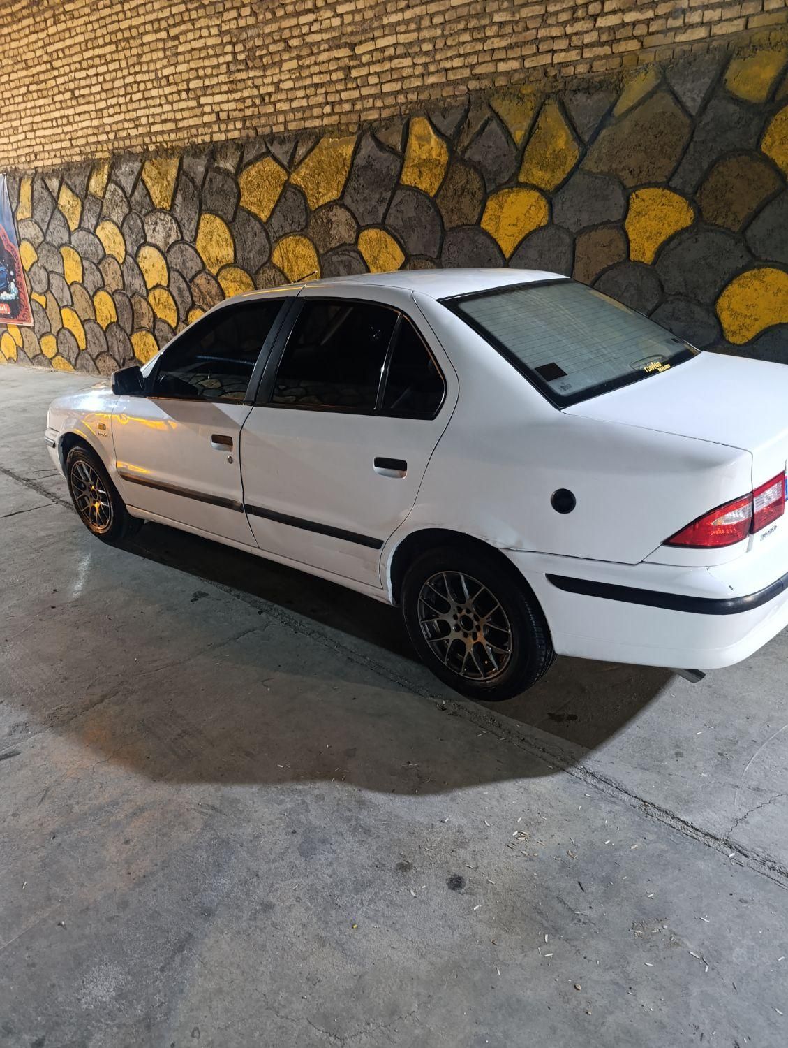 سمند LX EF7 دوگانه سوز - 1391