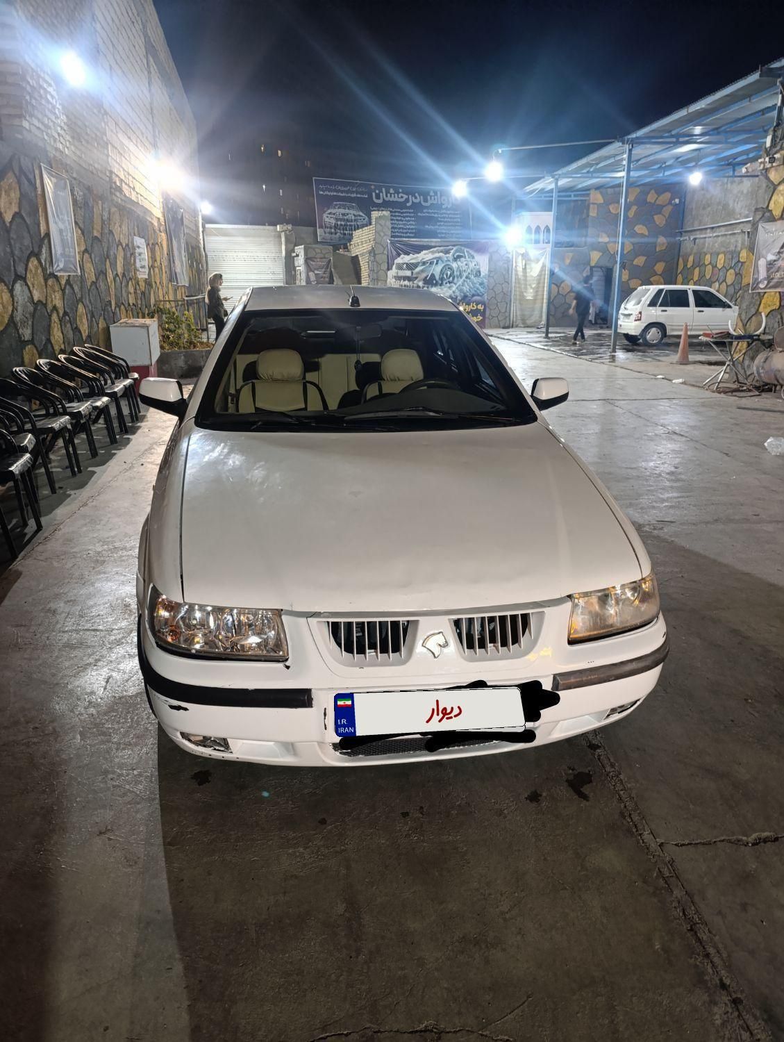 سمند LX EF7 دوگانه سوز - 1391