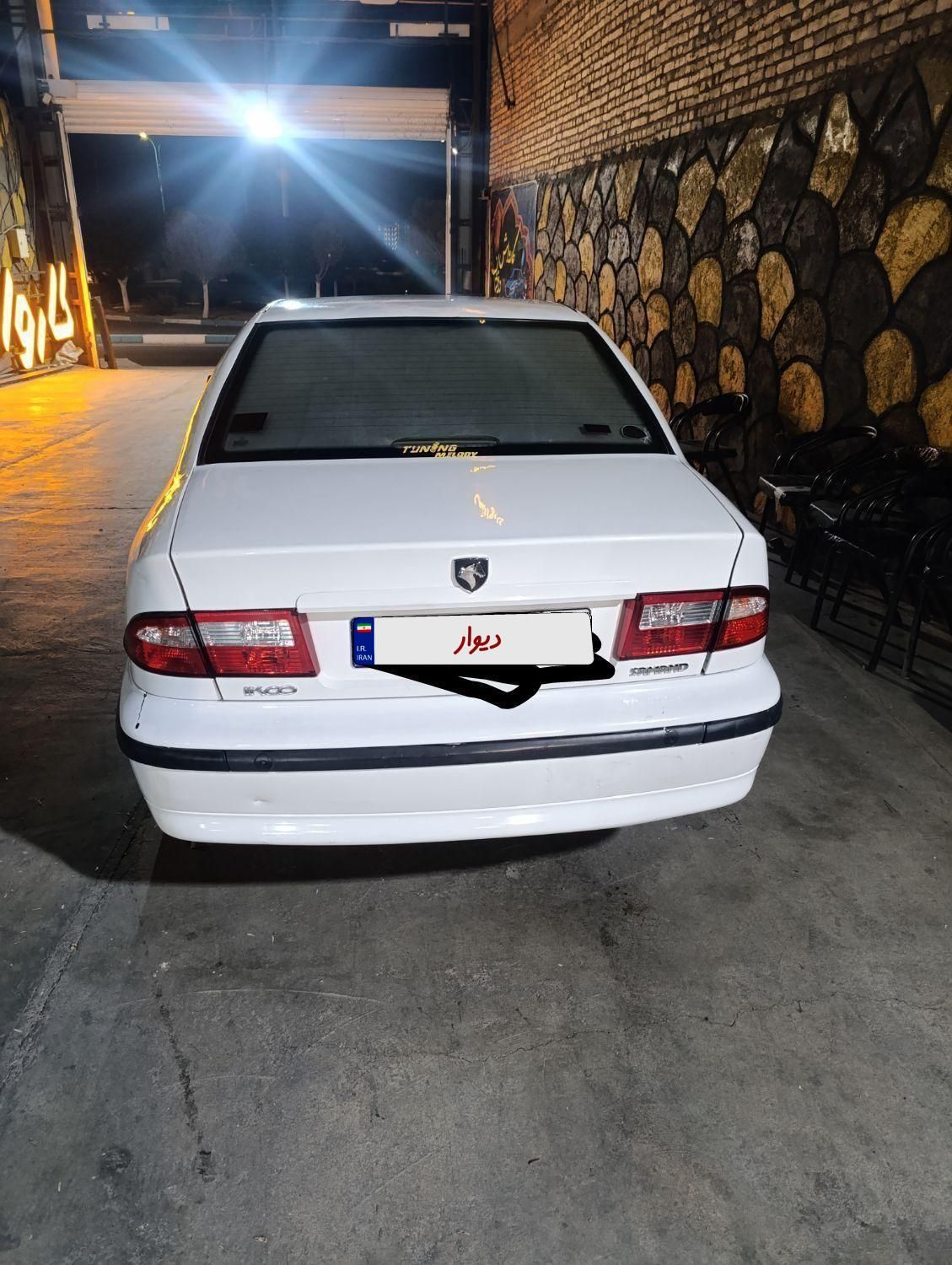 سمند LX EF7 دوگانه سوز - 1391
