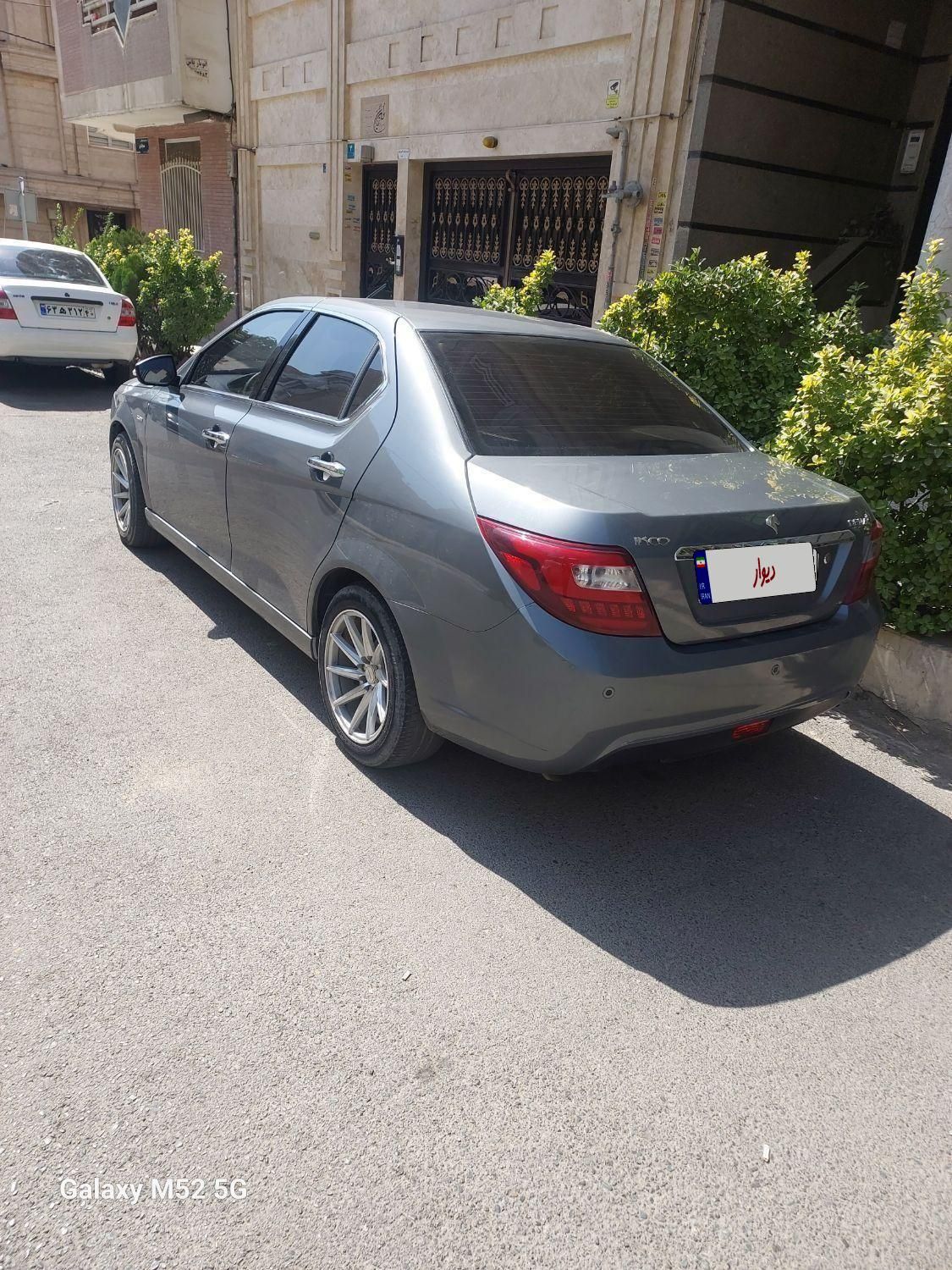دنا پلاس توربو اتوماتیک - 1398