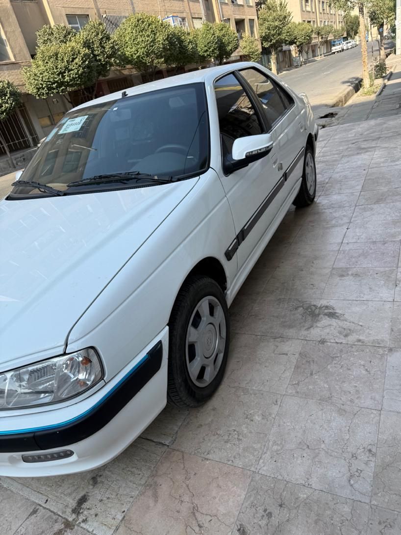 پژو پارس ELX-XU7P سفارشی - 1403