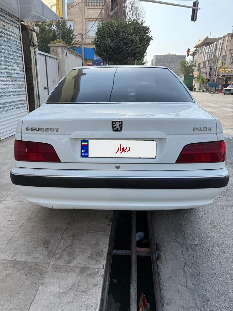 پژو پارس ELX-XU7P سفارشی - 1403