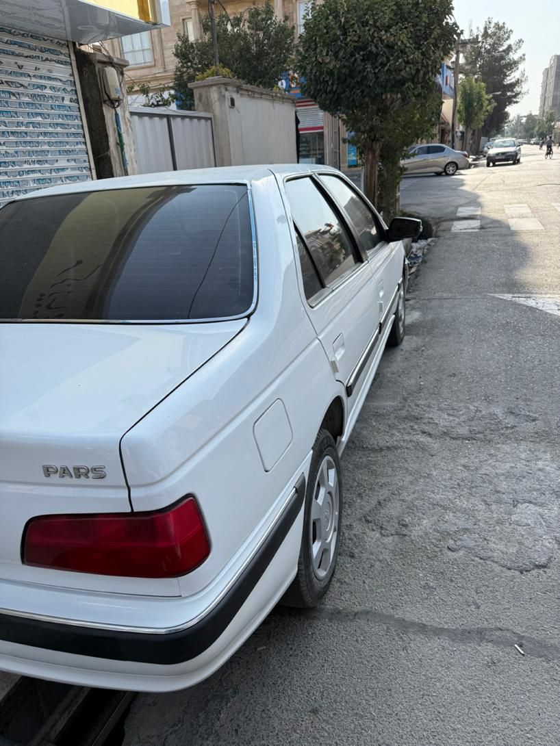 پژو پارس ELX-XU7P سفارشی - 1403