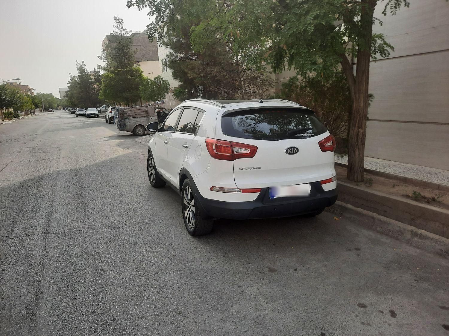 کیا اسپورتیج 4 سیلندر فول 2400cc - 2014
