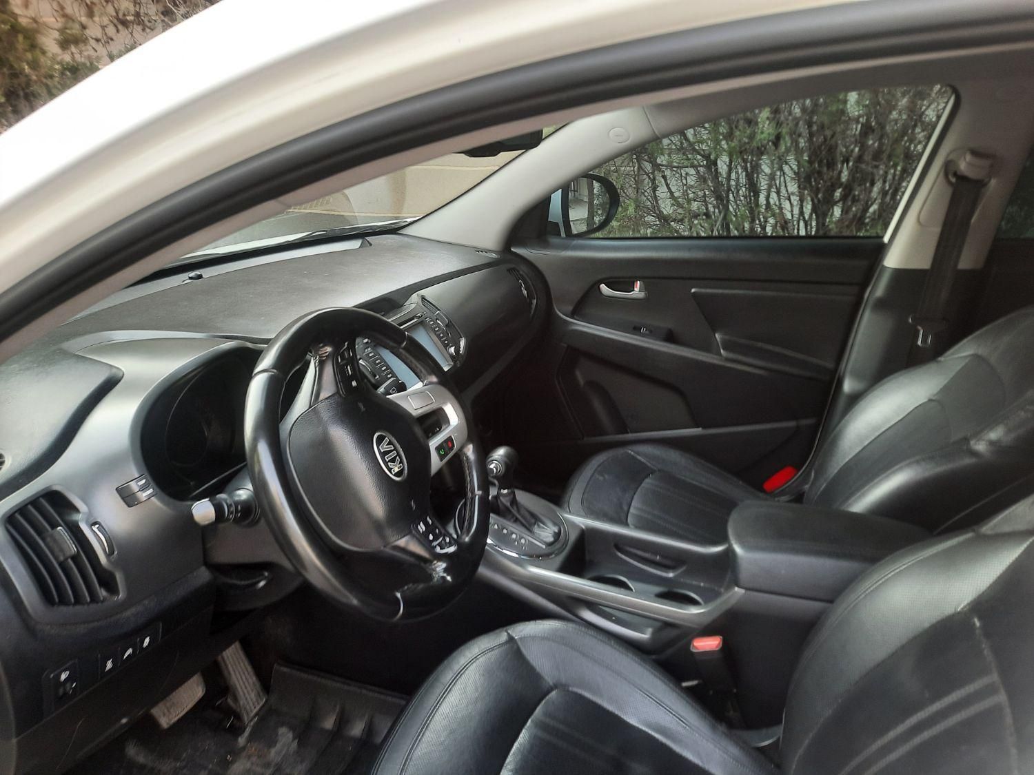 کیا اسپورتیج 4 سیلندر فول 2400cc - 2014