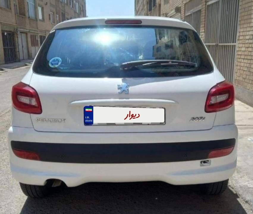 پژو 207 دنده‌ای TU3 - 1403