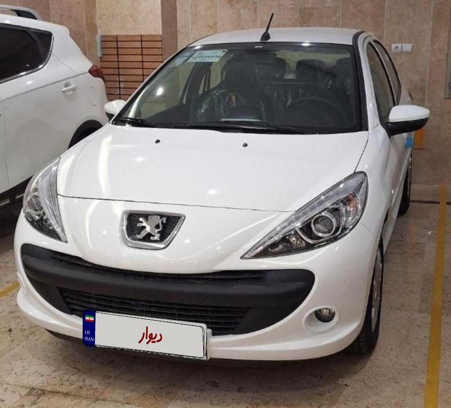 پژو 207 دنده‌ای TU3 - 1403