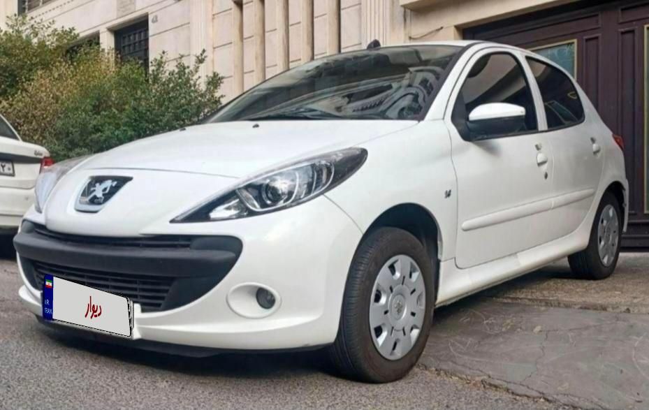 پژو 207 دنده‌ای TU3 - 1403