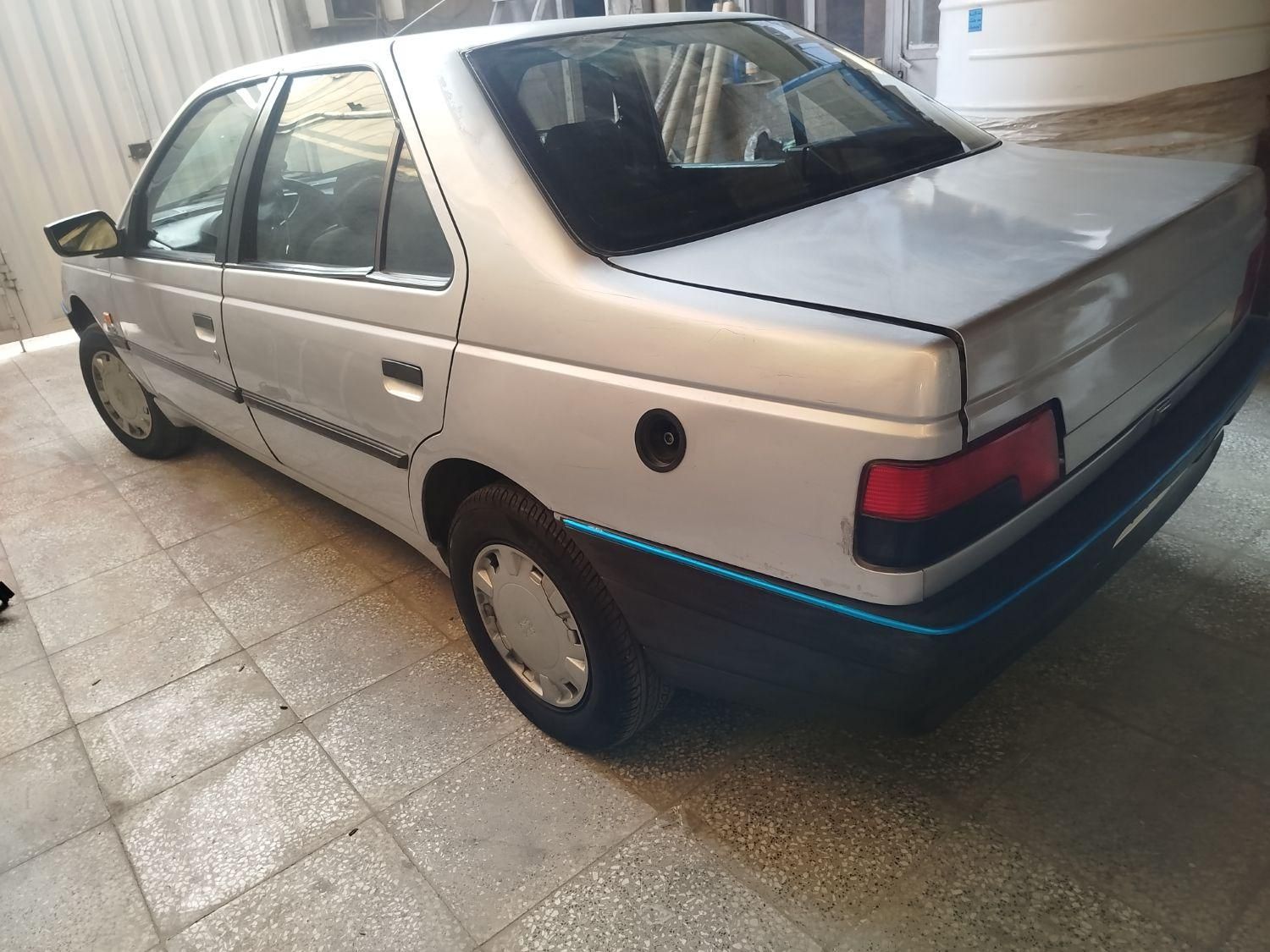 پژو روآ G2 دوگانه سوز - 1390